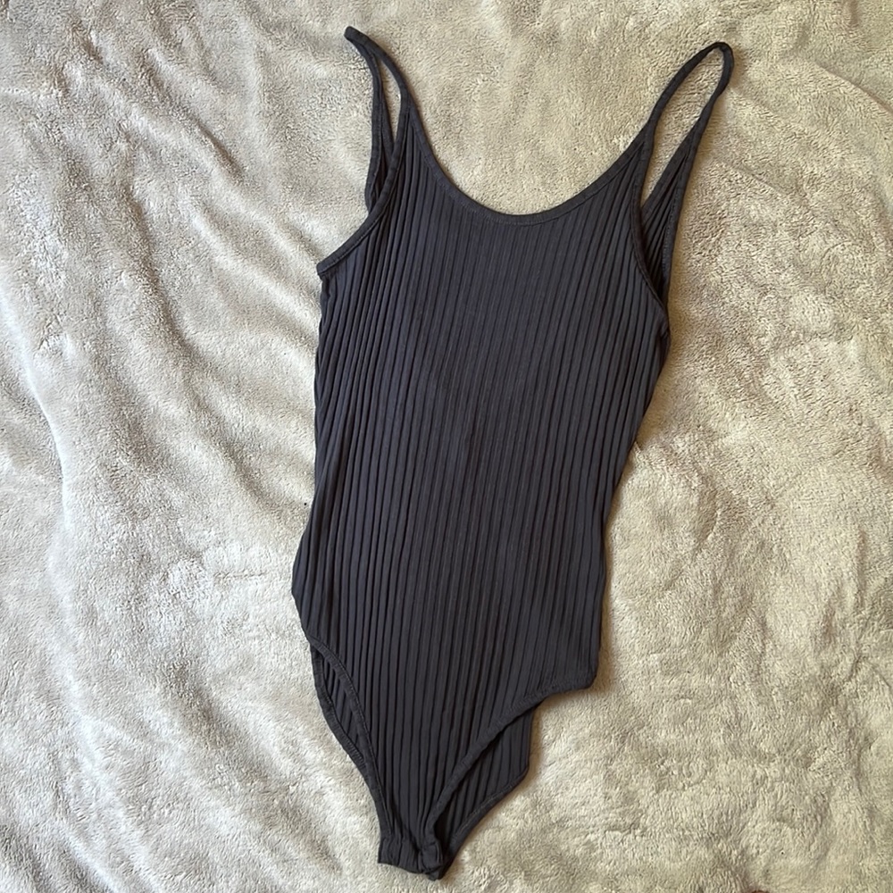 Out from under/Urban outfitters grey bodysuit!